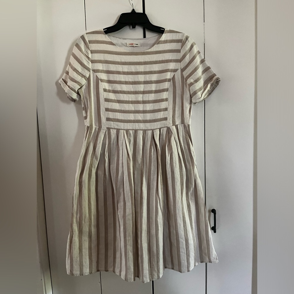 Orange Creek dress